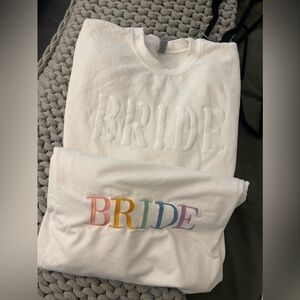 Bride Crewnecks
